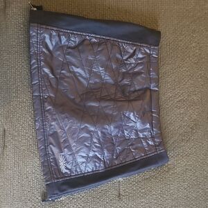 Skhoop Quilted Black Skirt with